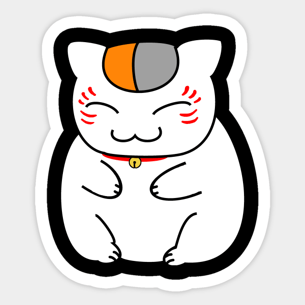Nyanko Sticker by masterfuu
